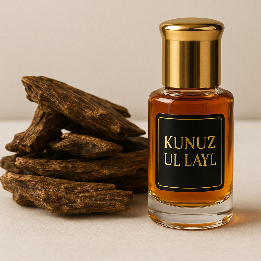 Kunuz Signature Oud Attar – 3ml Premium Fragrance